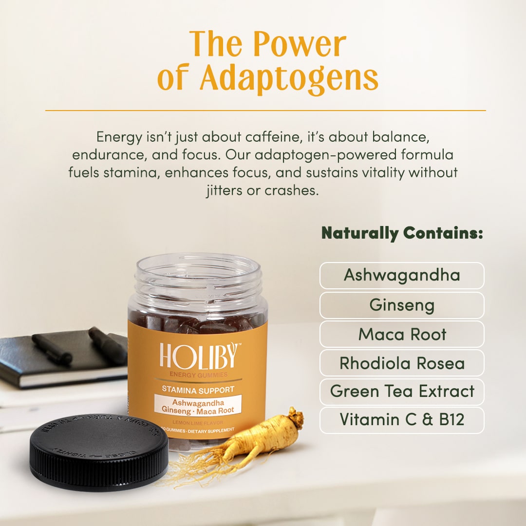 Ashwagandha Energy Gummies