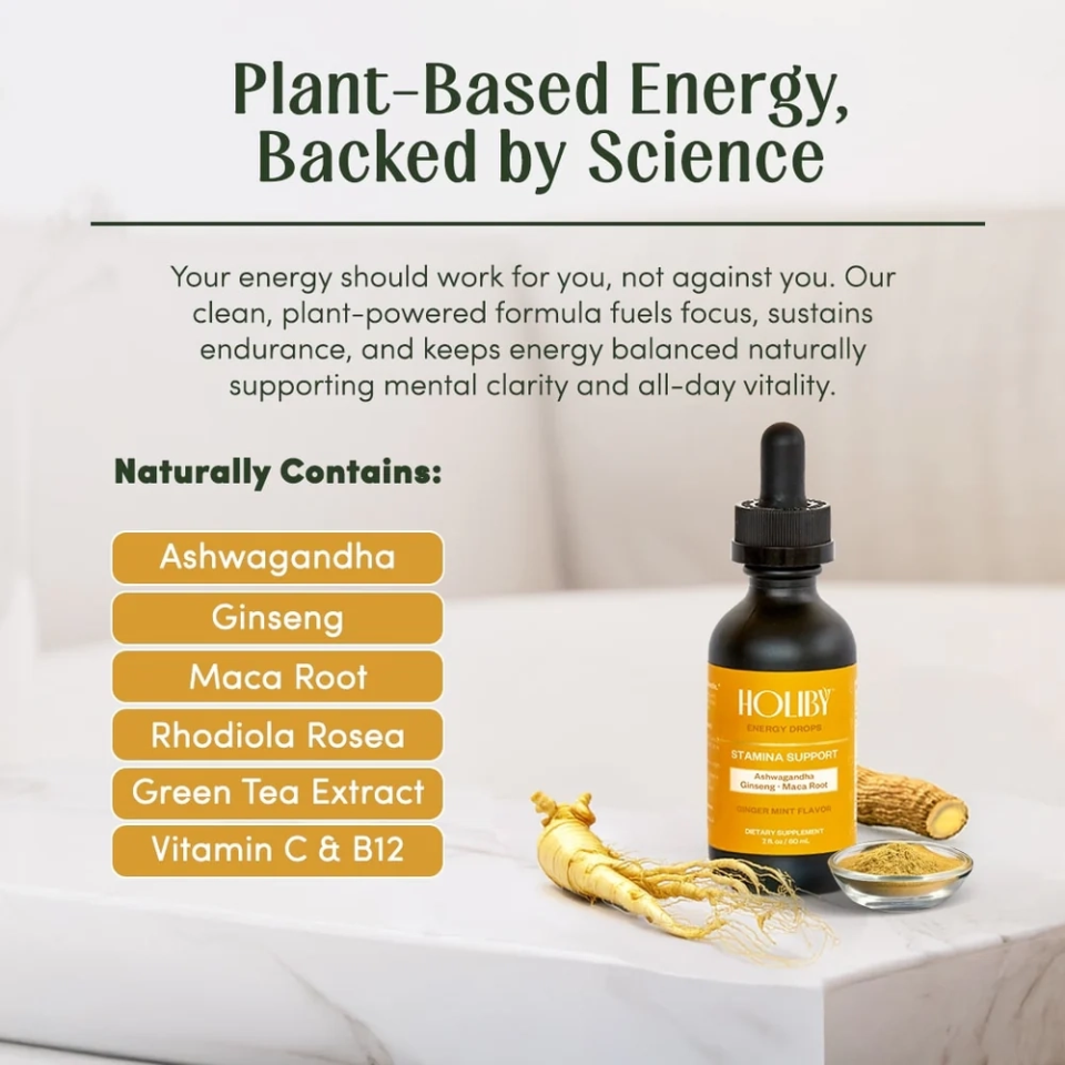 Ashwagandha Energy Drops