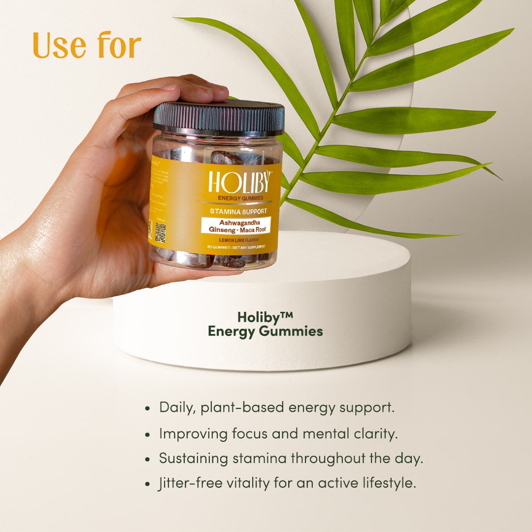 Ashwagandha Energy Gummies