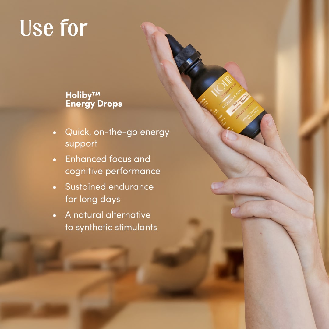 Ashwagandha Energy Drops