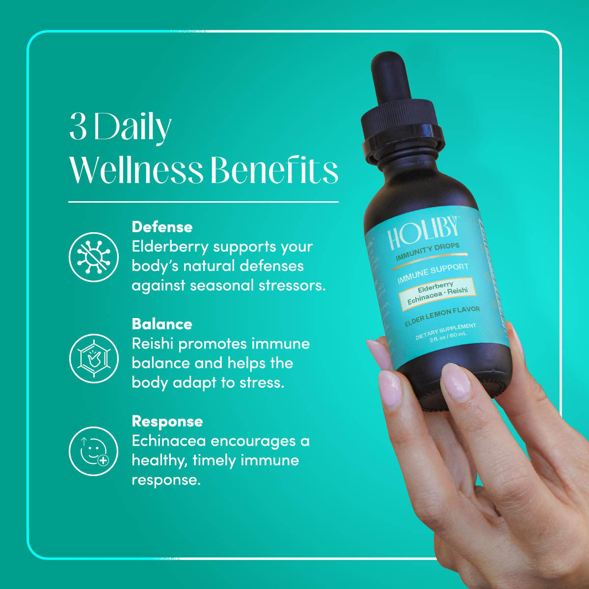 Elderberry Immunity Drops