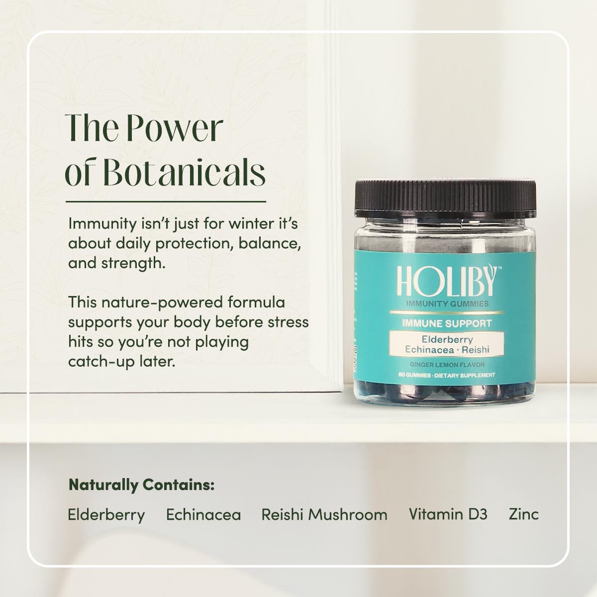 Elderberry Immunity Gummies