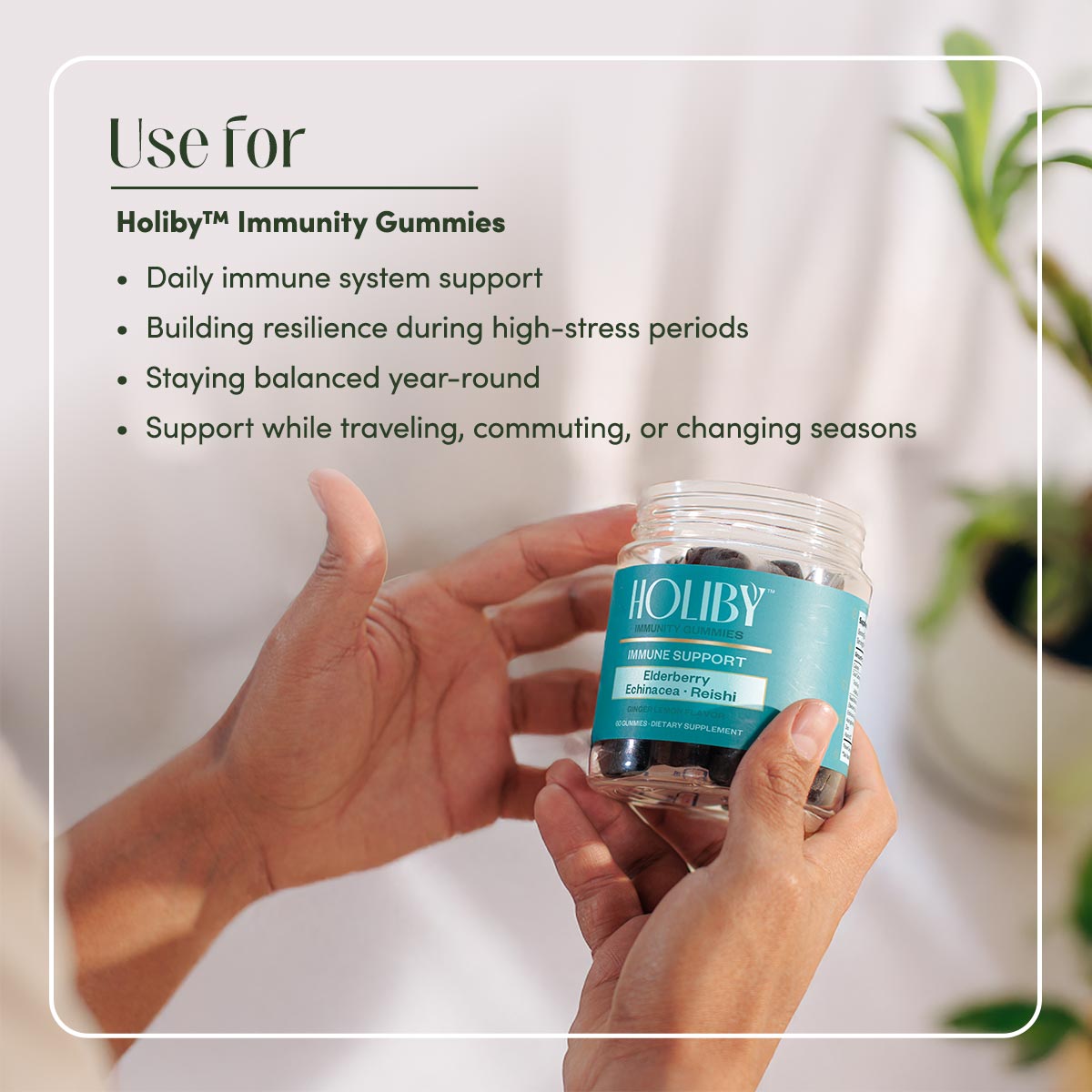 Elderberry Immunity Gummies