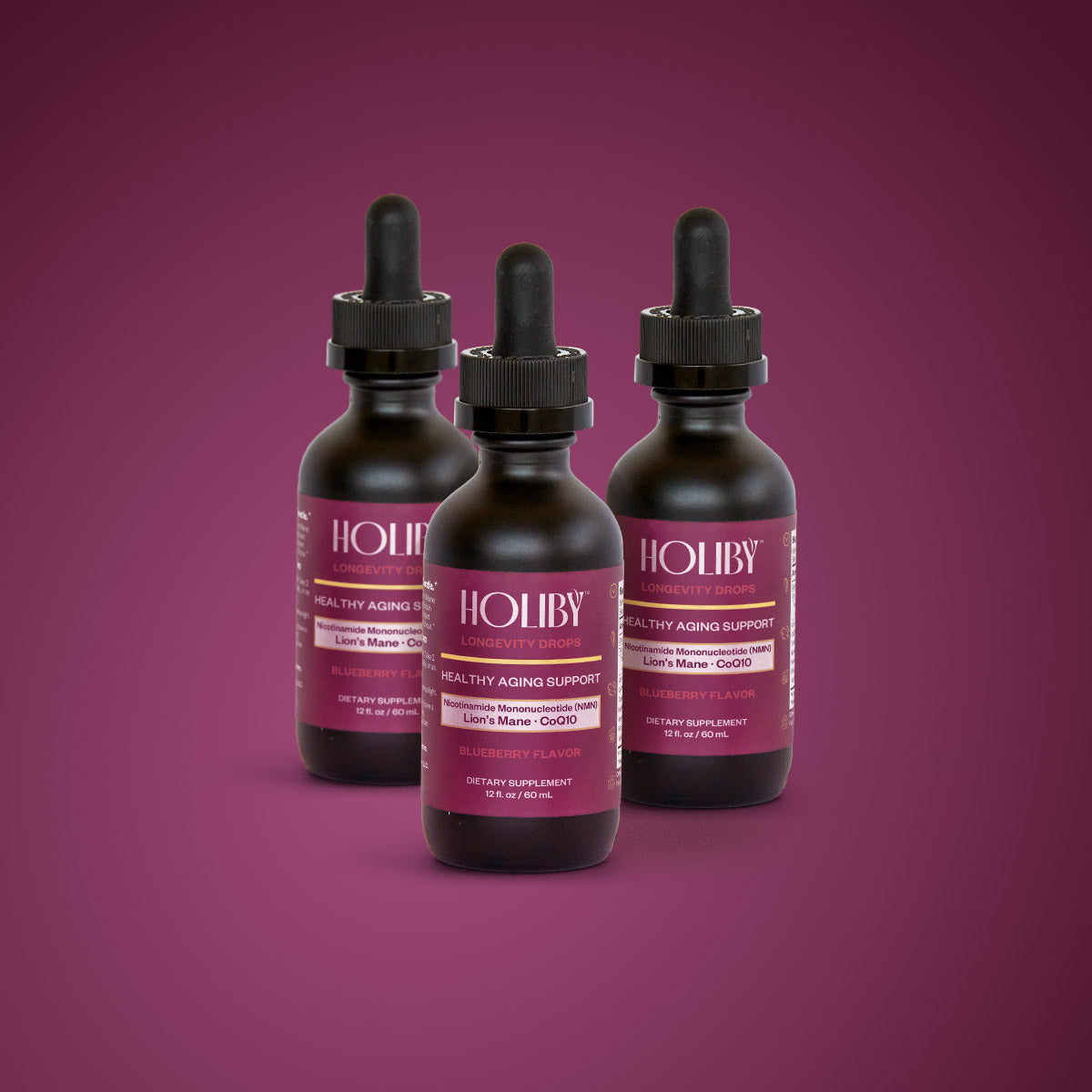 NMN & Lion’s Mane Longevity Drops
