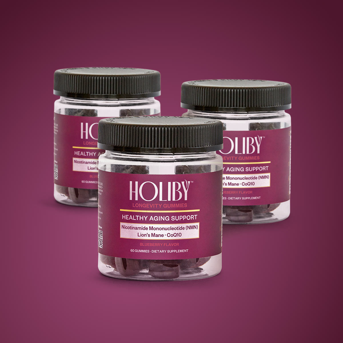 NMN & Lion’s Mane Longevity Gummies