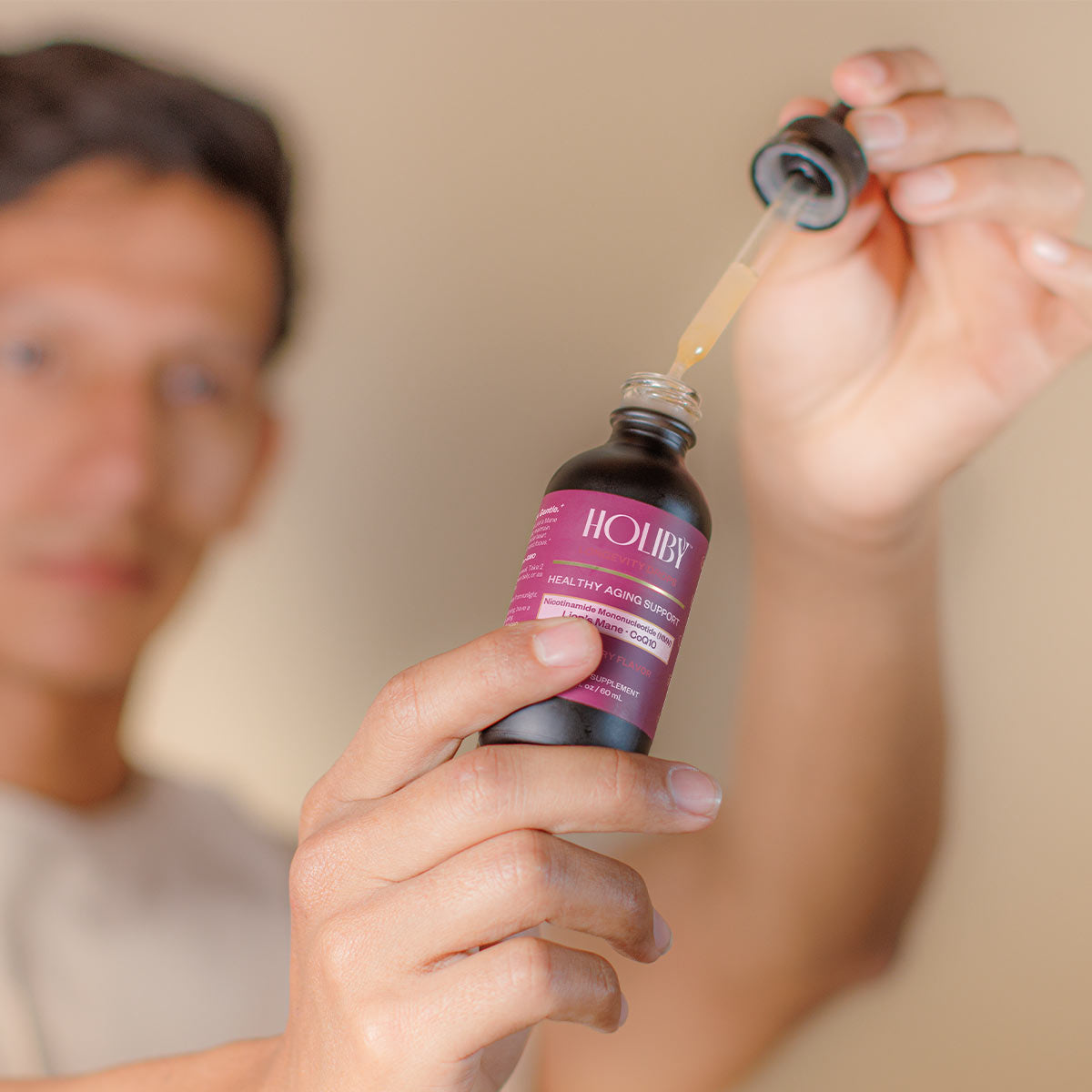 NMN & Lion’s Mane Longevity Drops