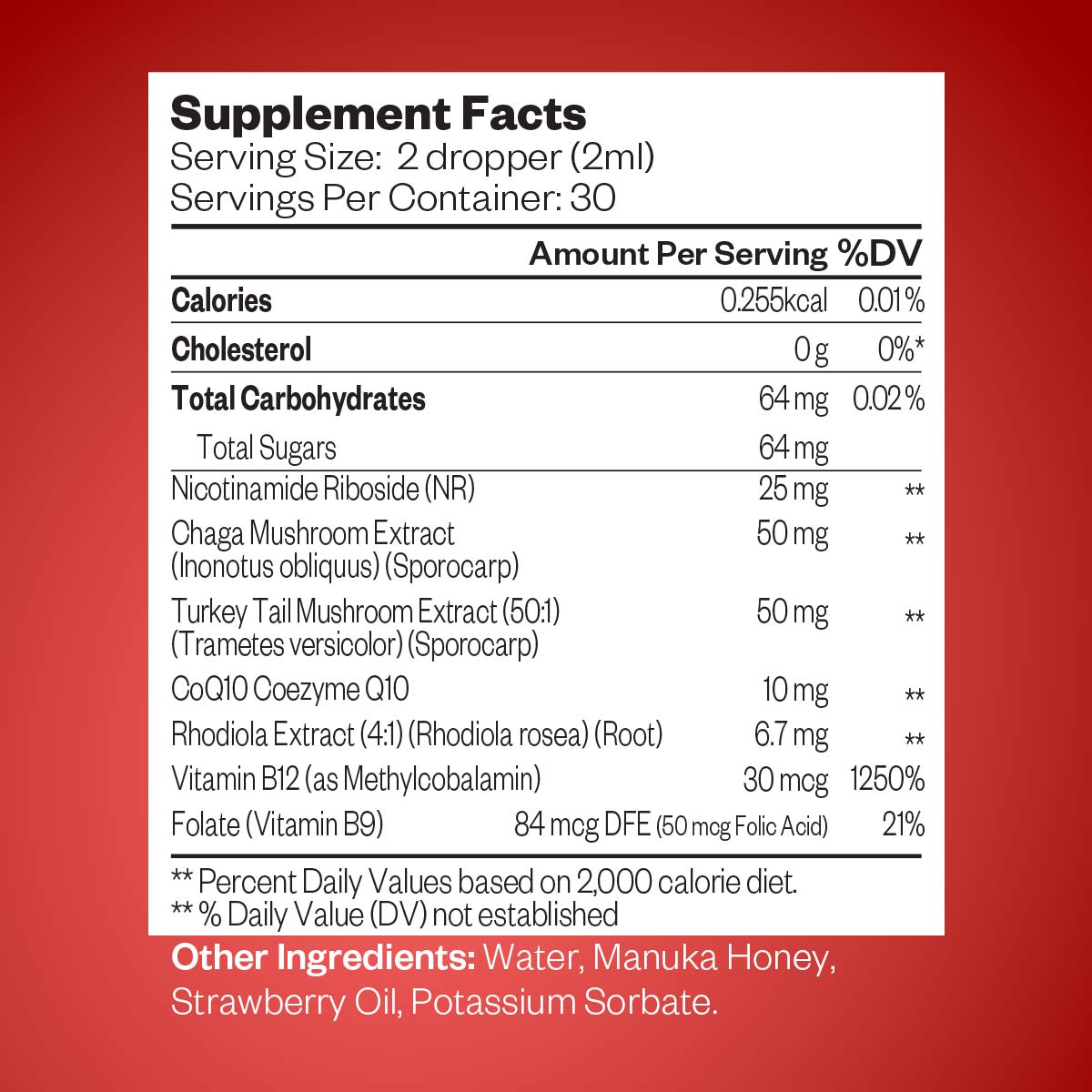 NR & Chaga Renew Drops