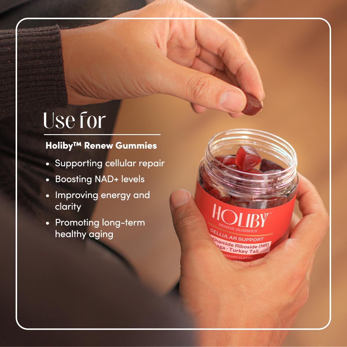 NR & Chaga Renew Gummies