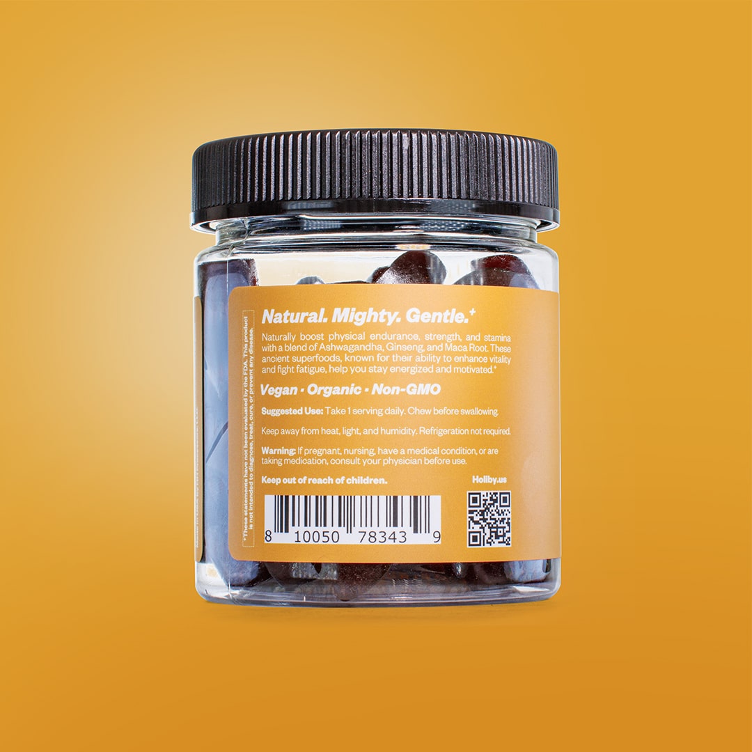 Ashwagandha Energy Gummies