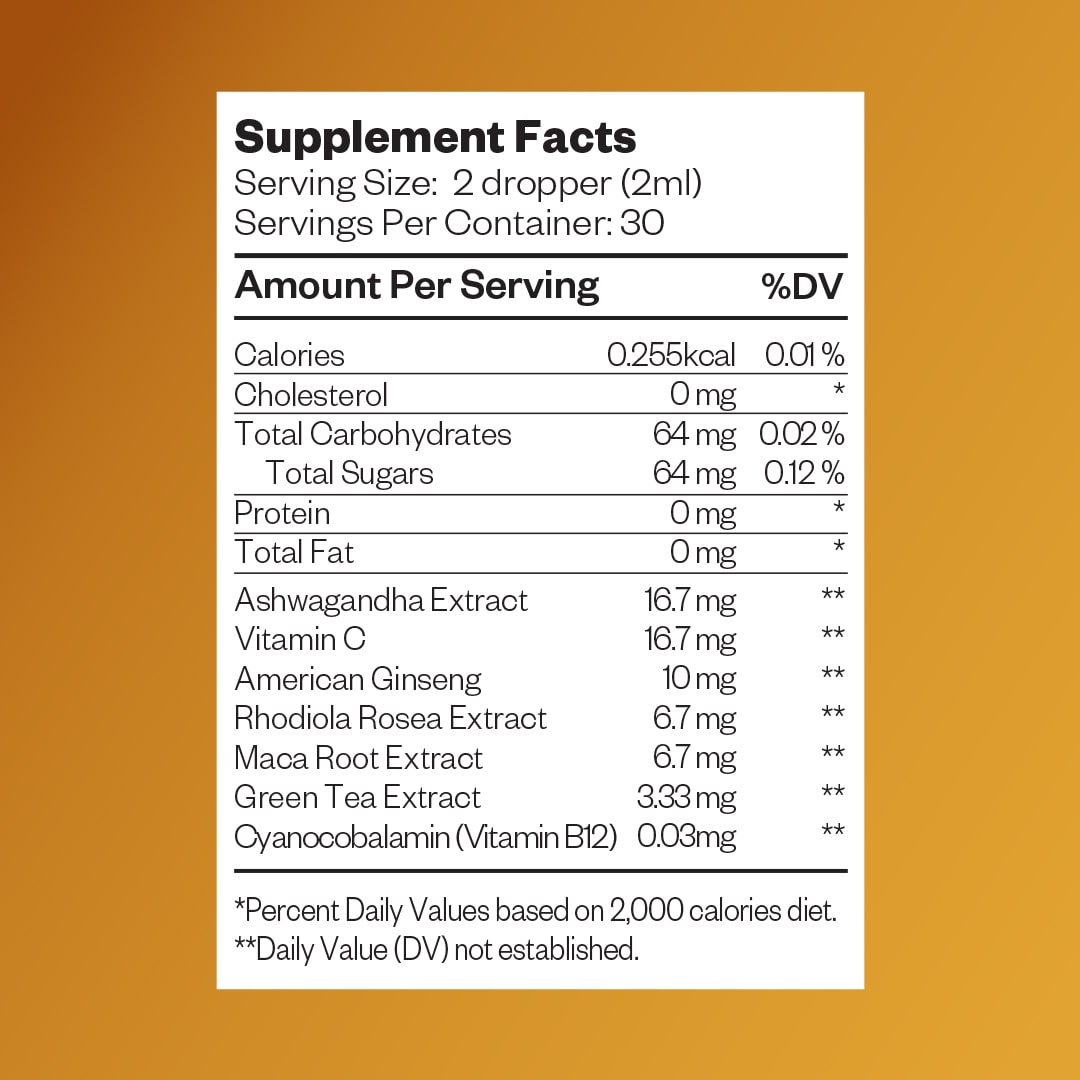 Ashwagandha Energy Drops