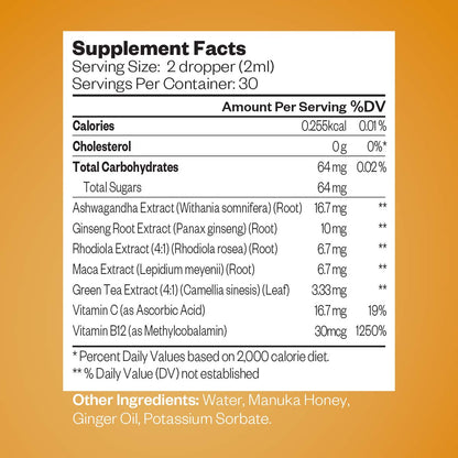 Ashwagandha Energy Drops
