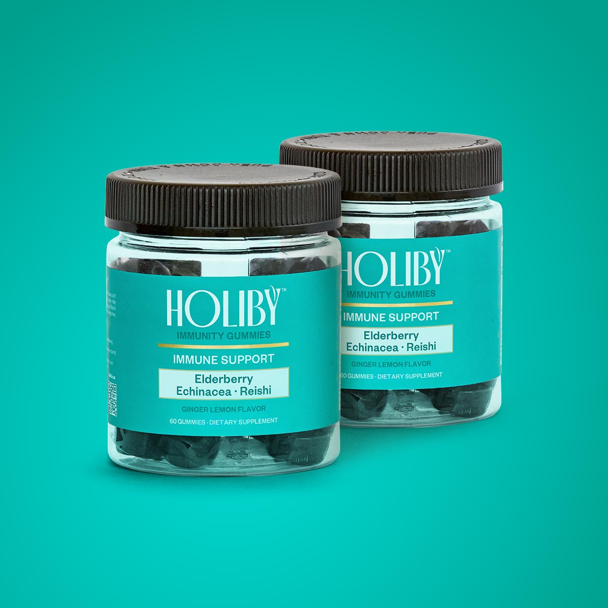 Elderberry Immunity Gummies