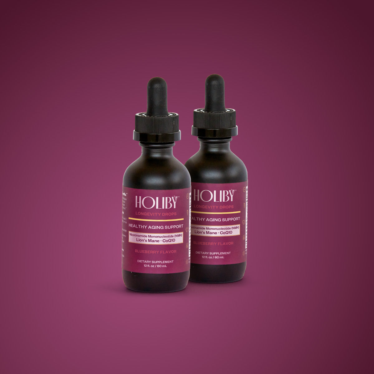 NMN & Lion’s Mane Longevity Drops