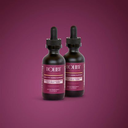NMN & Lion’s Mane Longevity Drops