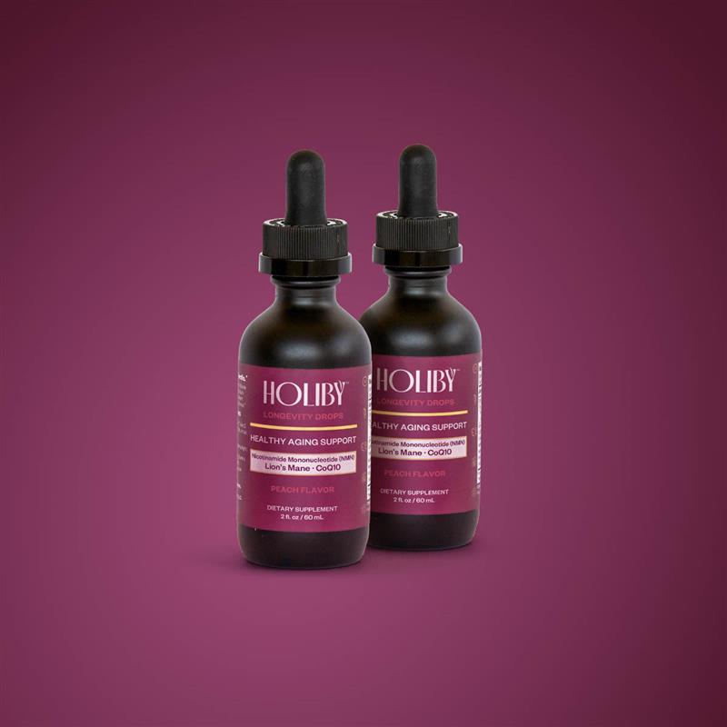 NMN & Lion’s Mane Longevity Drops