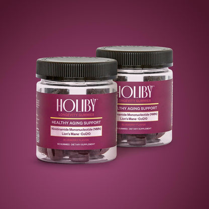 NMN & Lion’s Mane Longevity Gummies