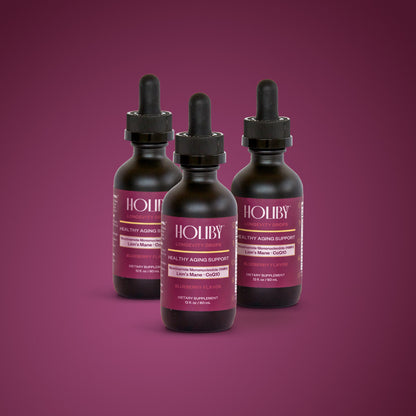 NMN & Lion’s Mane Longevity Drops