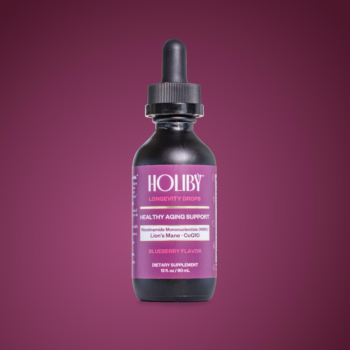 NMN & Lion’s Mane Longevity Drops