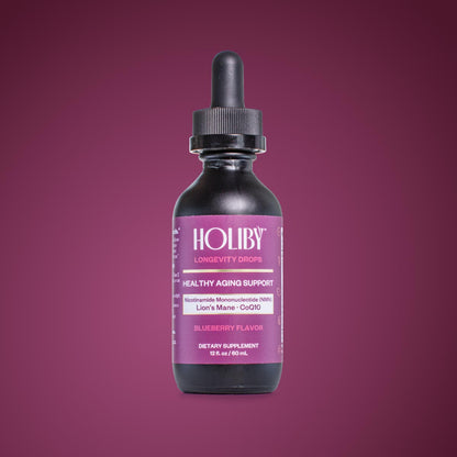 NMN & Lion’s Mane Longevity Drops