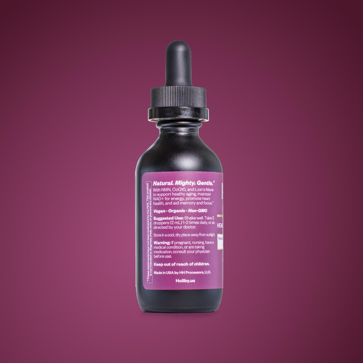 NMN & Lion’s Mane Longevity Drops