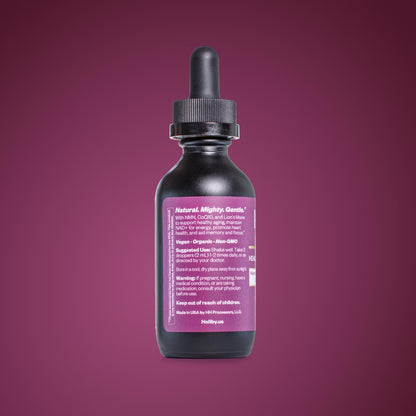 NMN & Lion’s Mane Longevity Drops