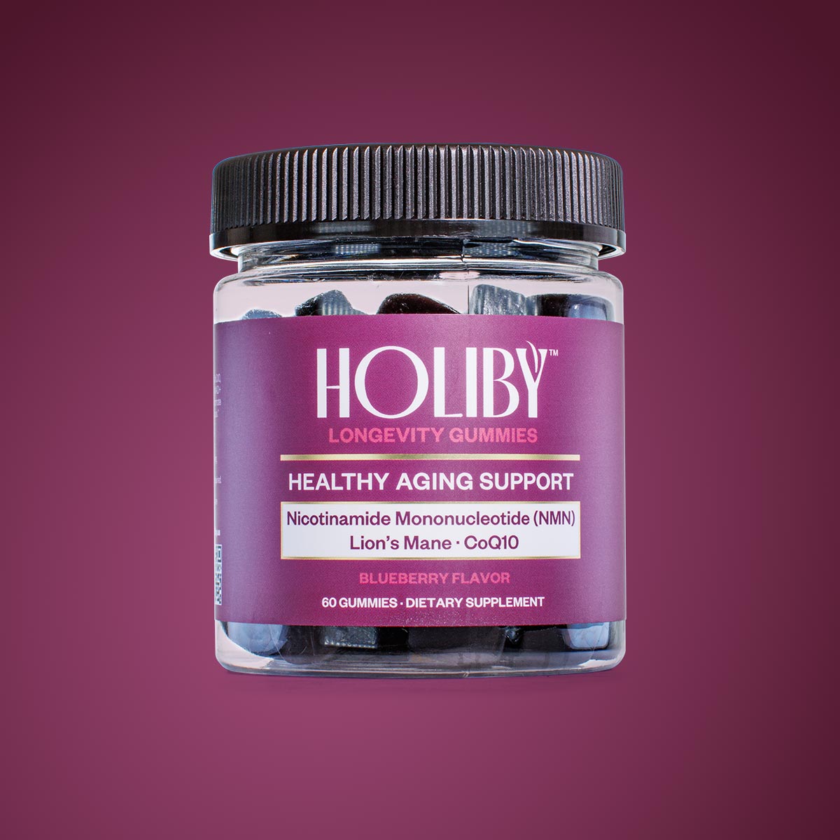 NMN & Lion’s Mane Longevity Gummies