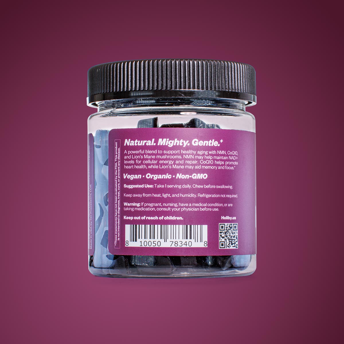 NMN & Lion’s Mane Longevity Gummies