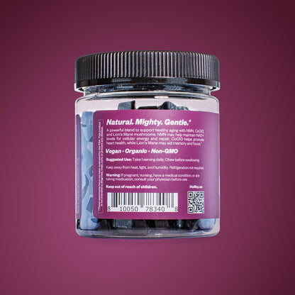 NMN & Lion’s Mane Longevity Gummies
