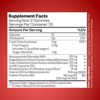 NR & Chaga Renew Gummies