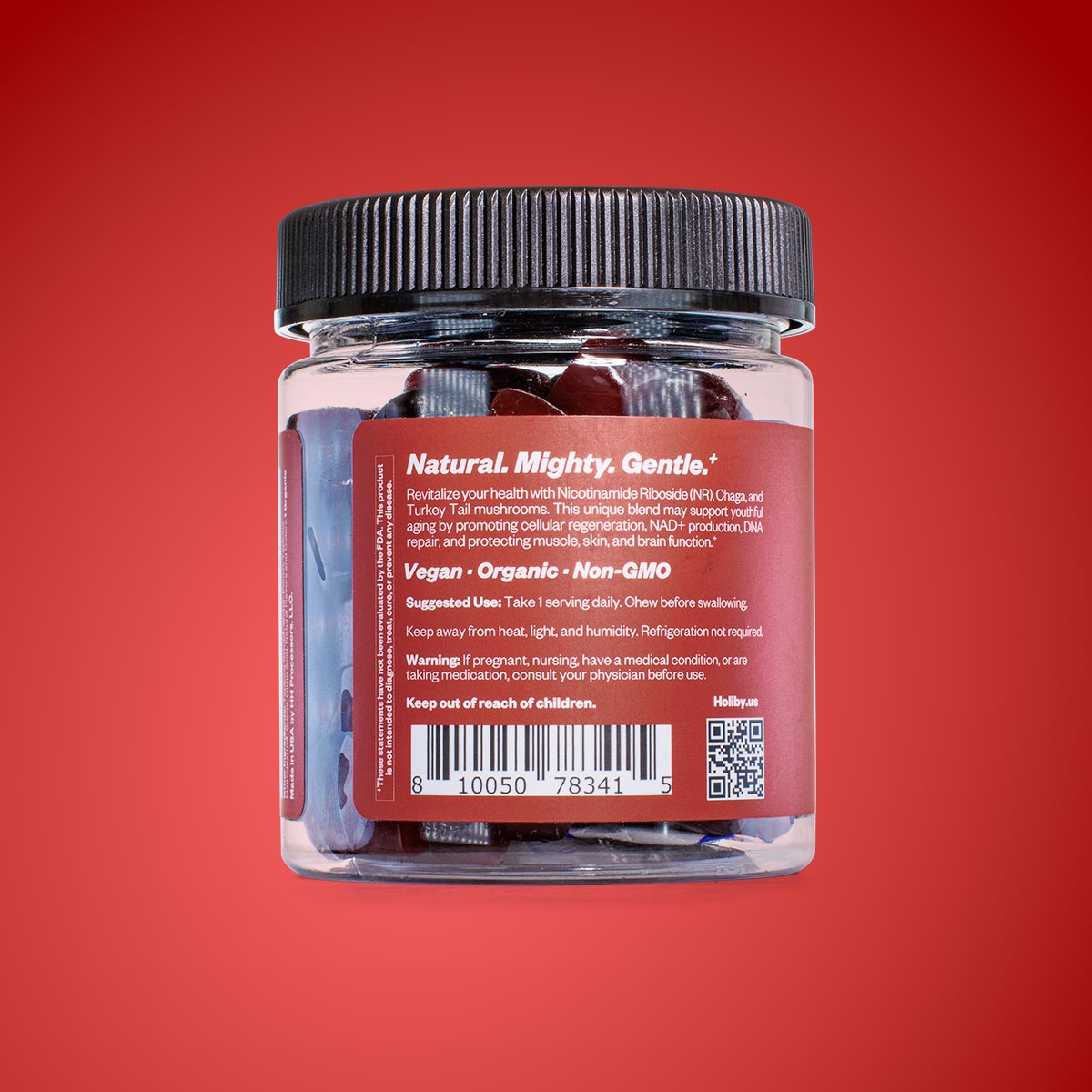 NR & Chaga Renew Gummies