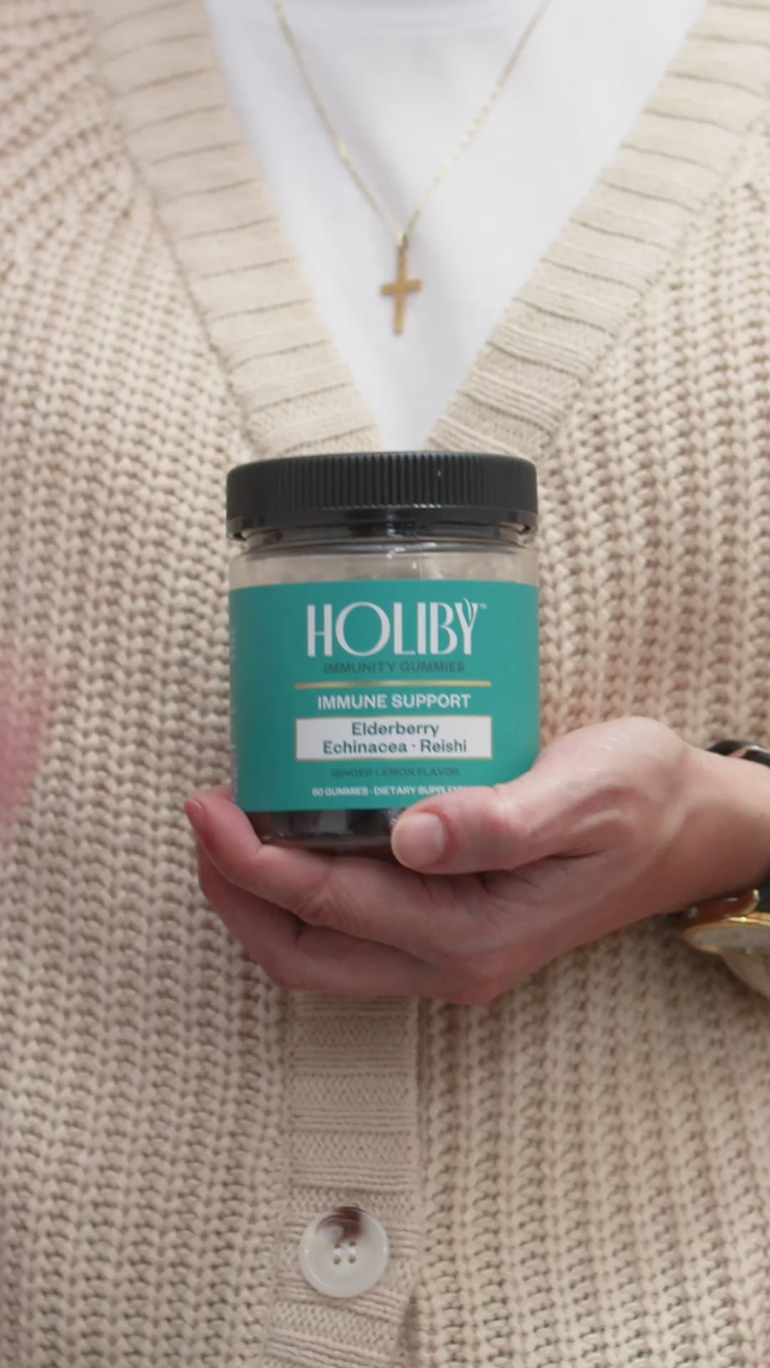 Load video: &lt;p&gt;Carefully formulated gummies and drops with clinically researched adaptogens for sustained results&lt;/p&gt;
